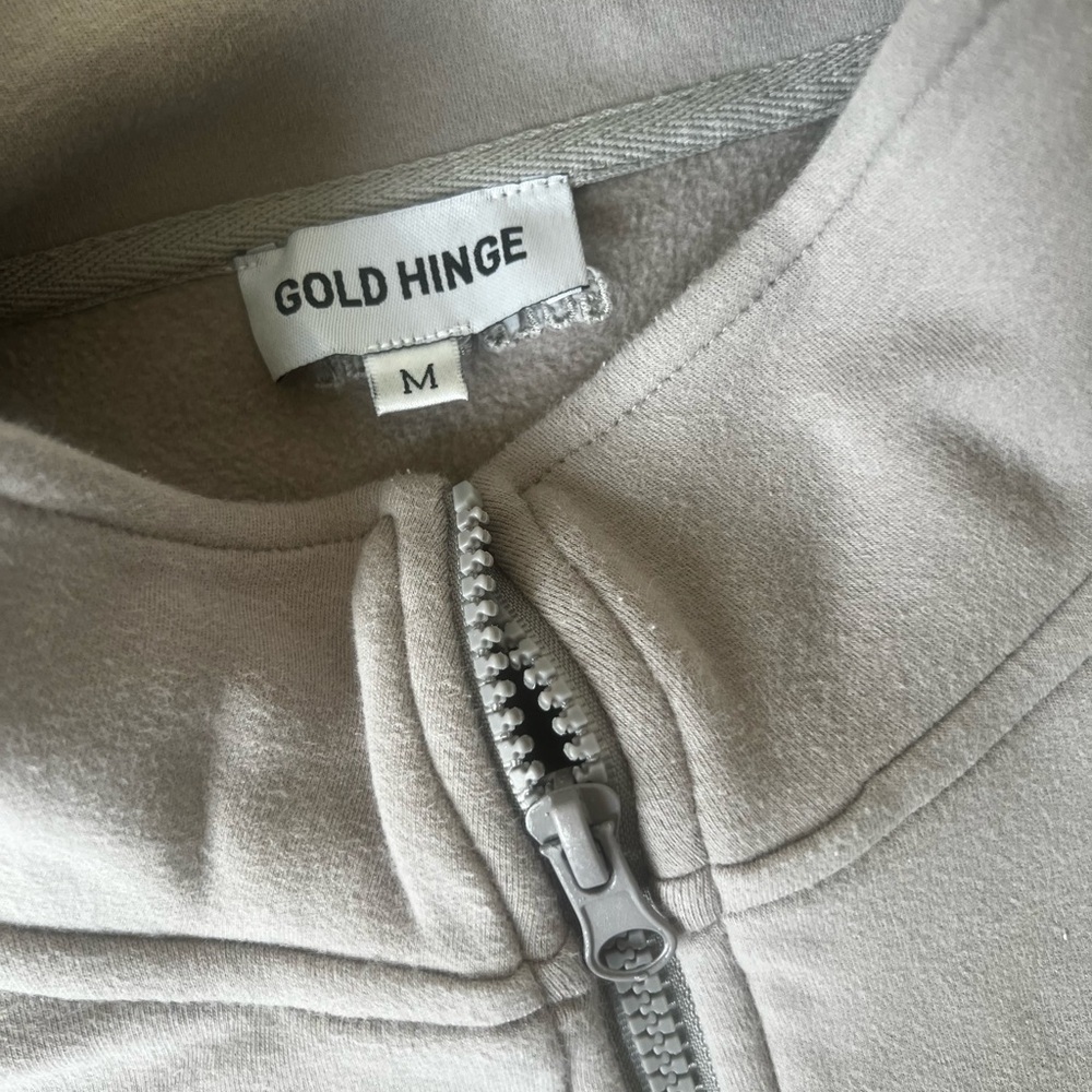 Gold Hinge Misty Cinched up Jacket, Size Medium - Picture 5 of 8